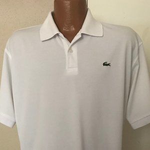 Locaste Crocodile Logo S/S Polo Shirt size 7